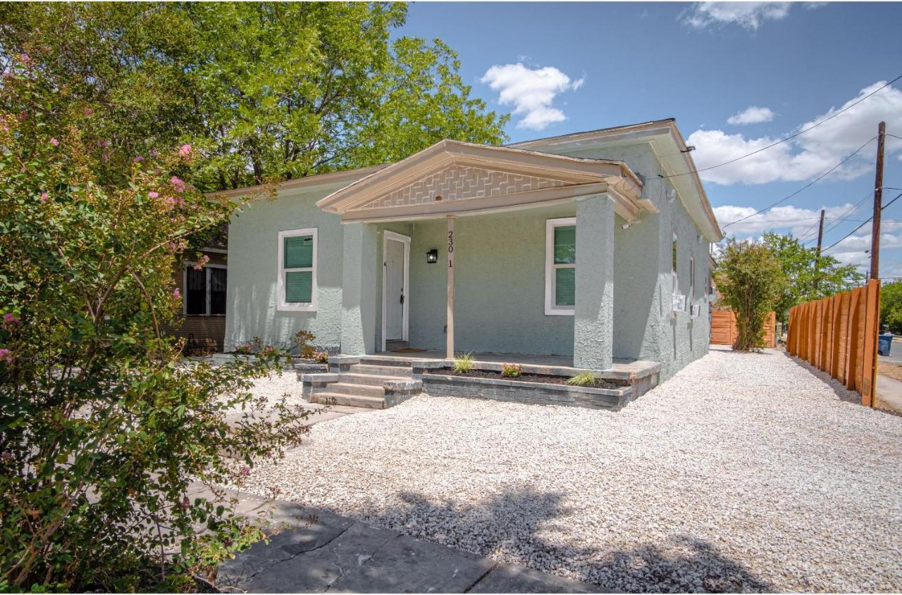 Cozy And Lovely 2Br 2Ba Apt#A Near Lively Downtown San Antonio Esterno foto