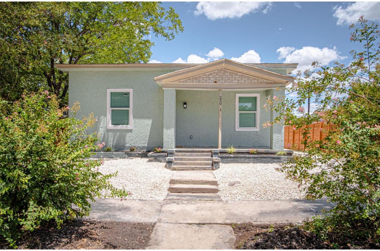 Cozy And Lovely 2Br 2Ba Apt#A Near Lively Downtown San Antonio Esterno foto