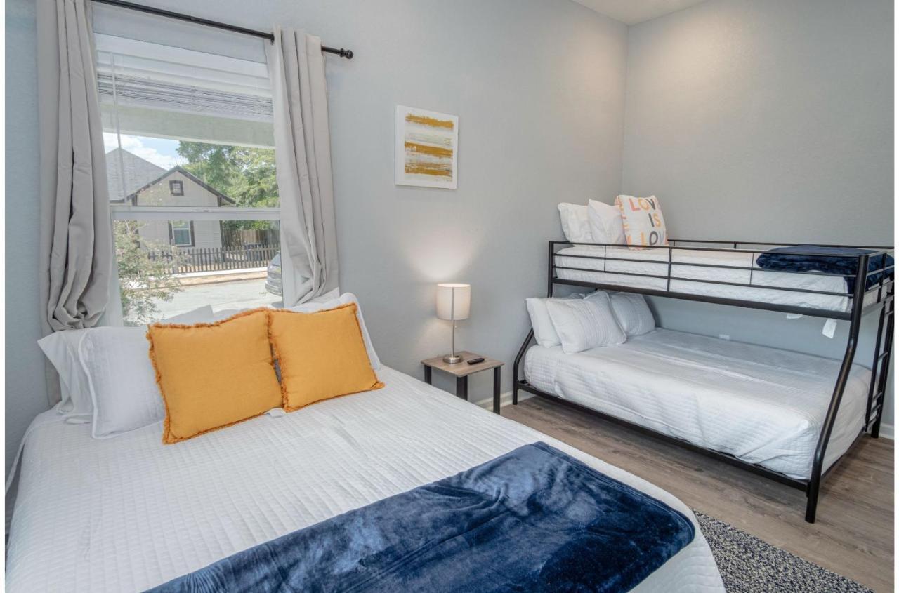 Cozy And Lovely 2Br 2Ba Apt#A Near Lively Downtown San Antonio Esterno foto